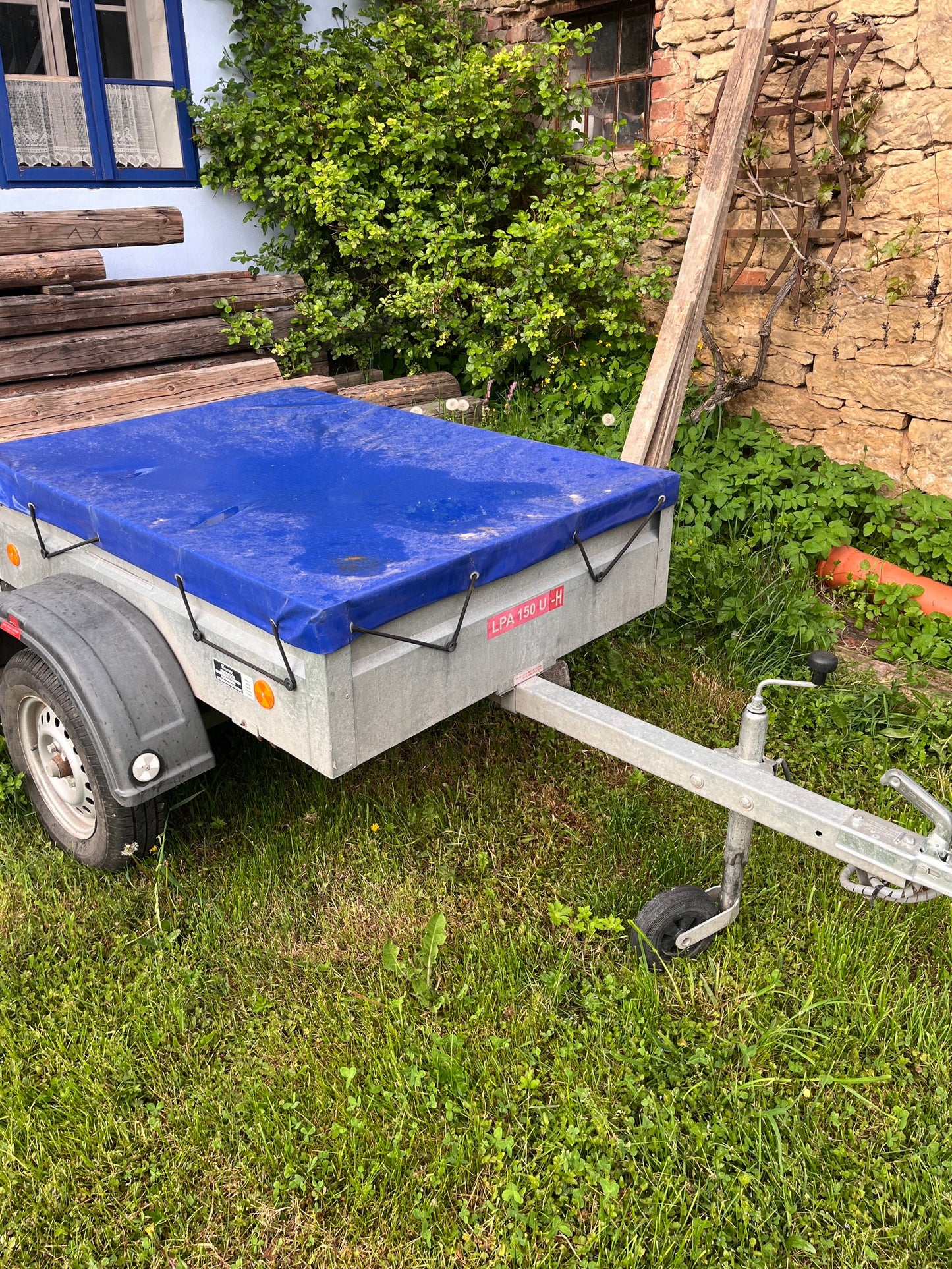 750kg vozík 1.5m x 1.5m