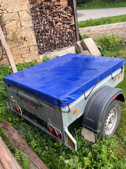 750kg vozík 1.5m x 1.5m