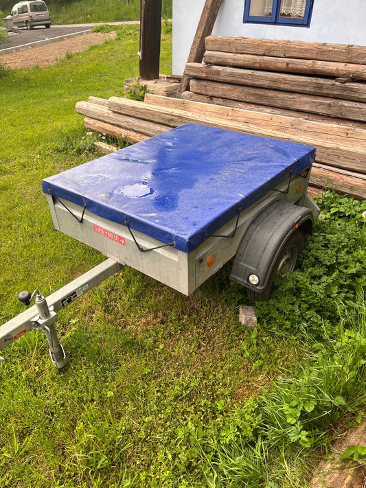 750kg vozík 1.5m x 1.5m