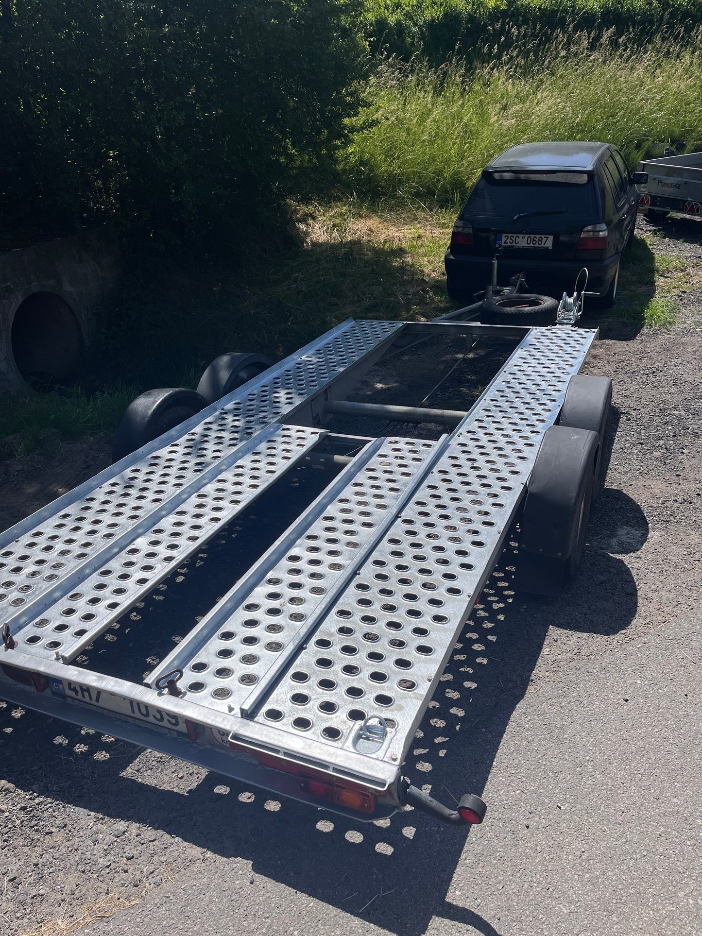 Podval Maro 2000kg 4m x 2m